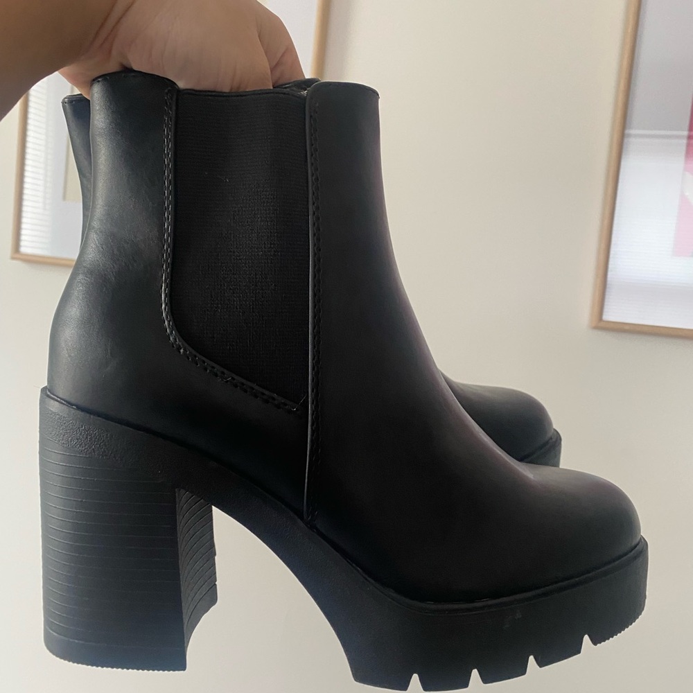 Black Ankle Boots